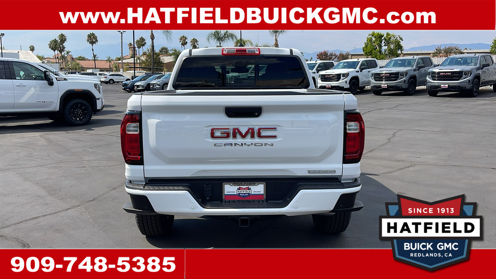 2024 GMC Canyon Elevation 4