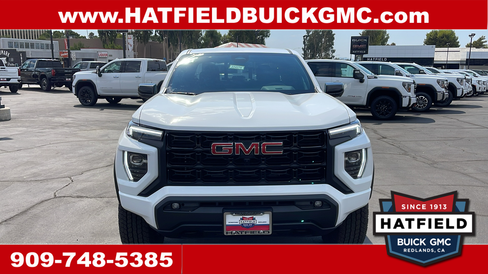 2024 GMC Canyon Elevation 8