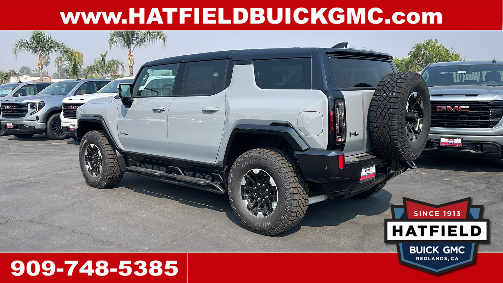 2024 GMC Hummer EV SUV 2X 3