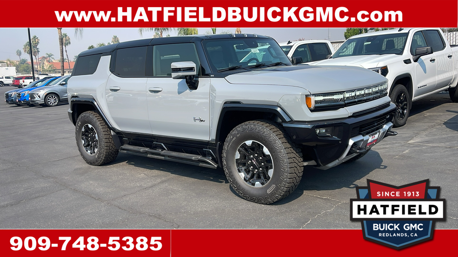 2024 GMC Hummer EV SUV 2X 7