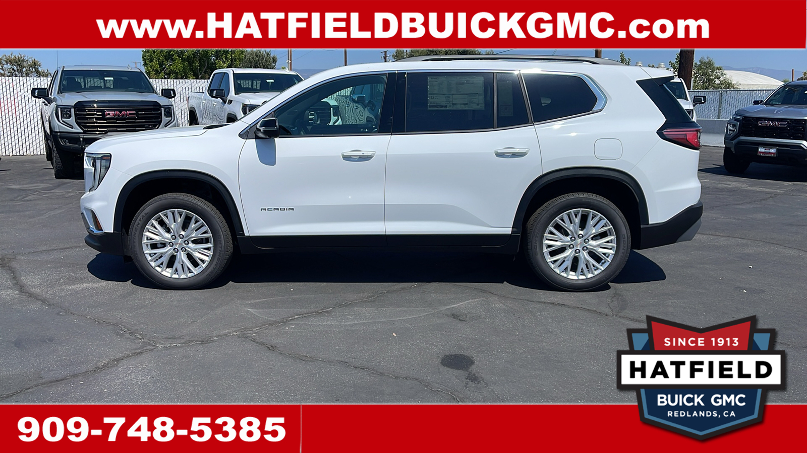 2024 GMC Acadia Elevation 2