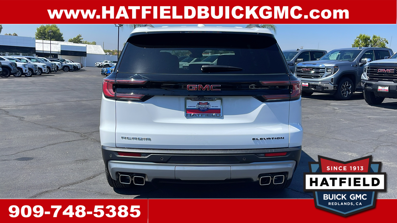 2024 GMC Acadia Elevation 4