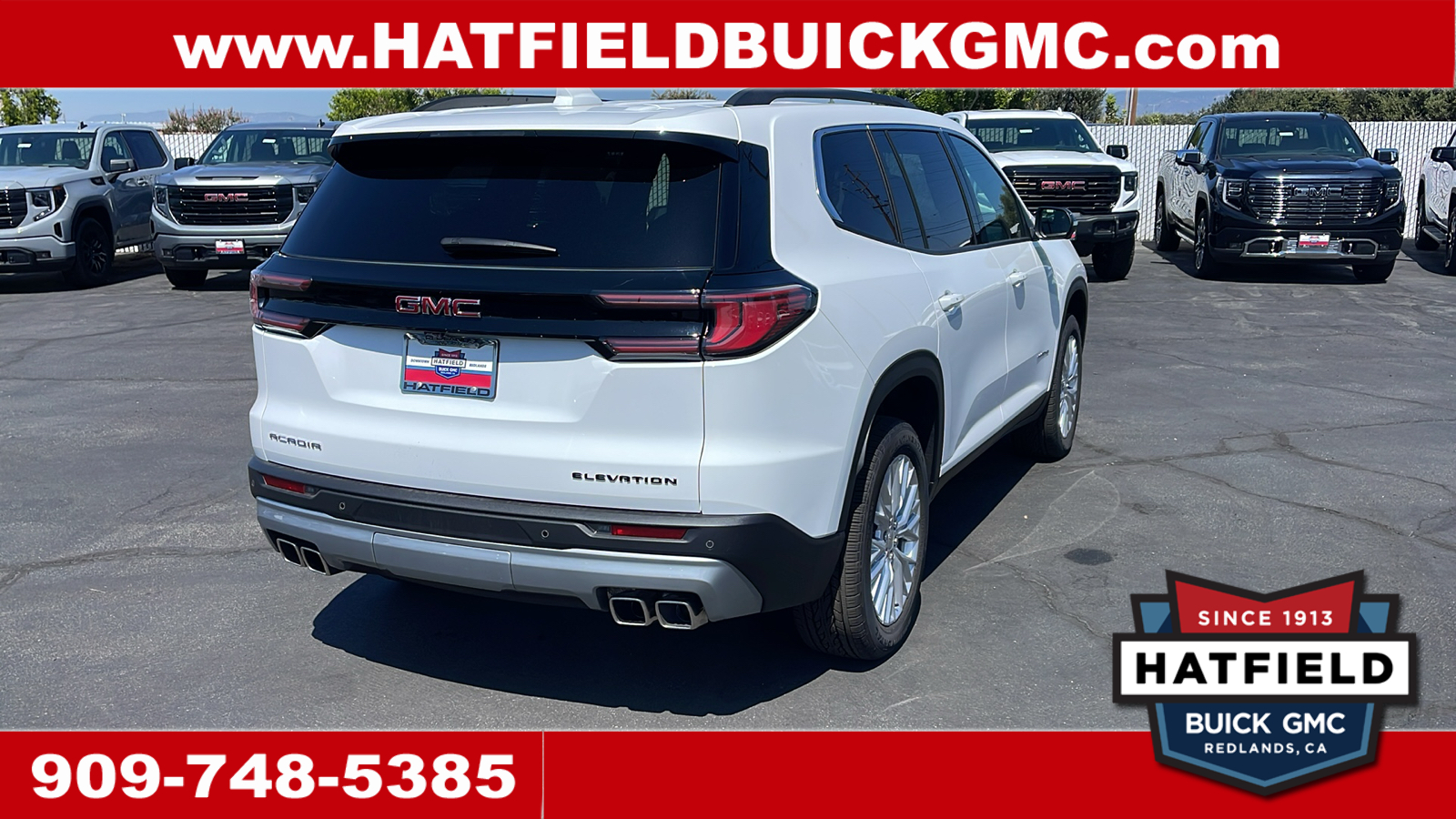 2024 GMC Acadia Elevation 5