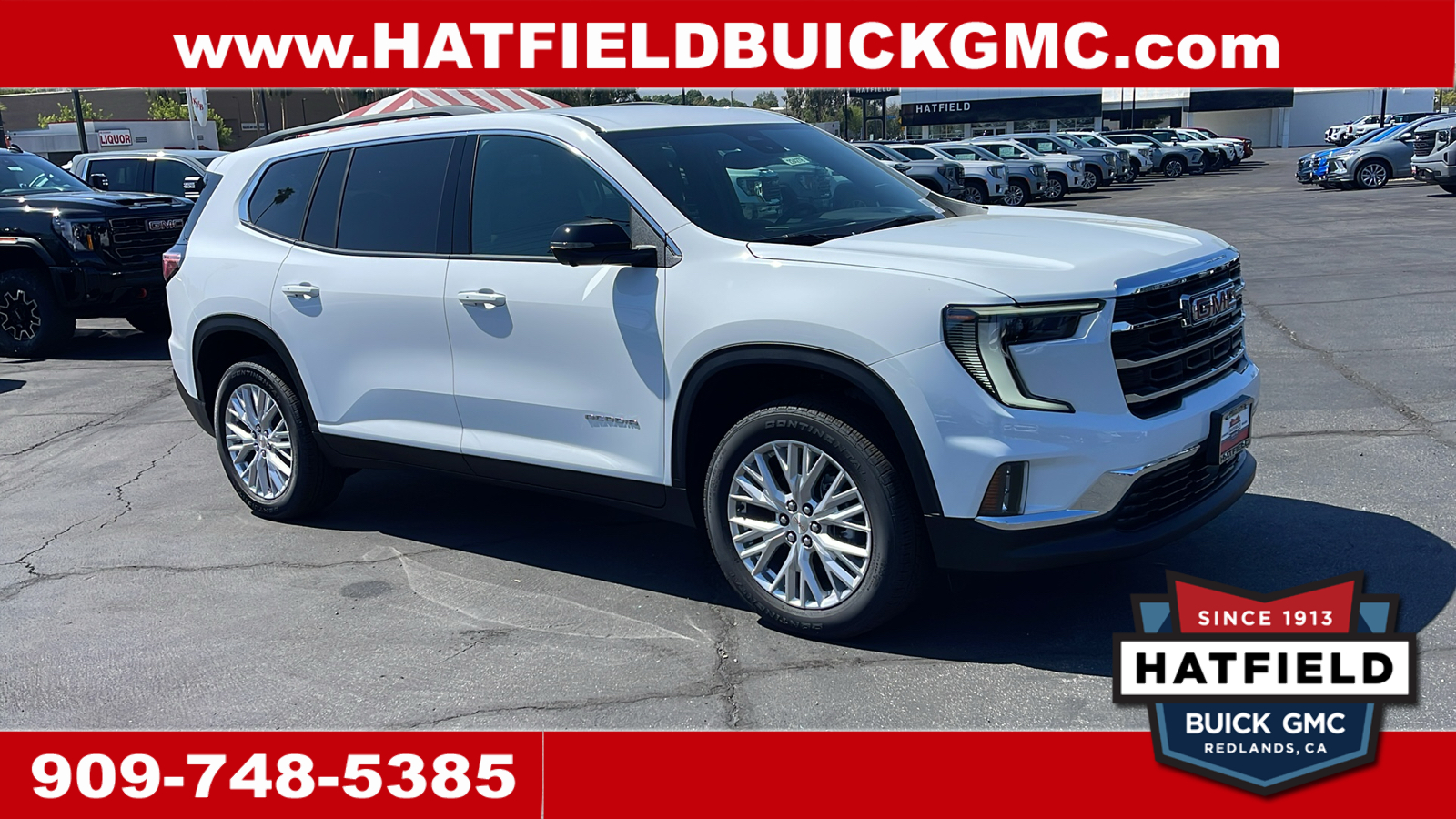 2024 GMC Acadia Elevation 7