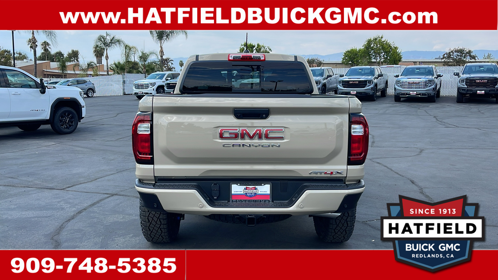 2024 GMC Canyon AT4X 4