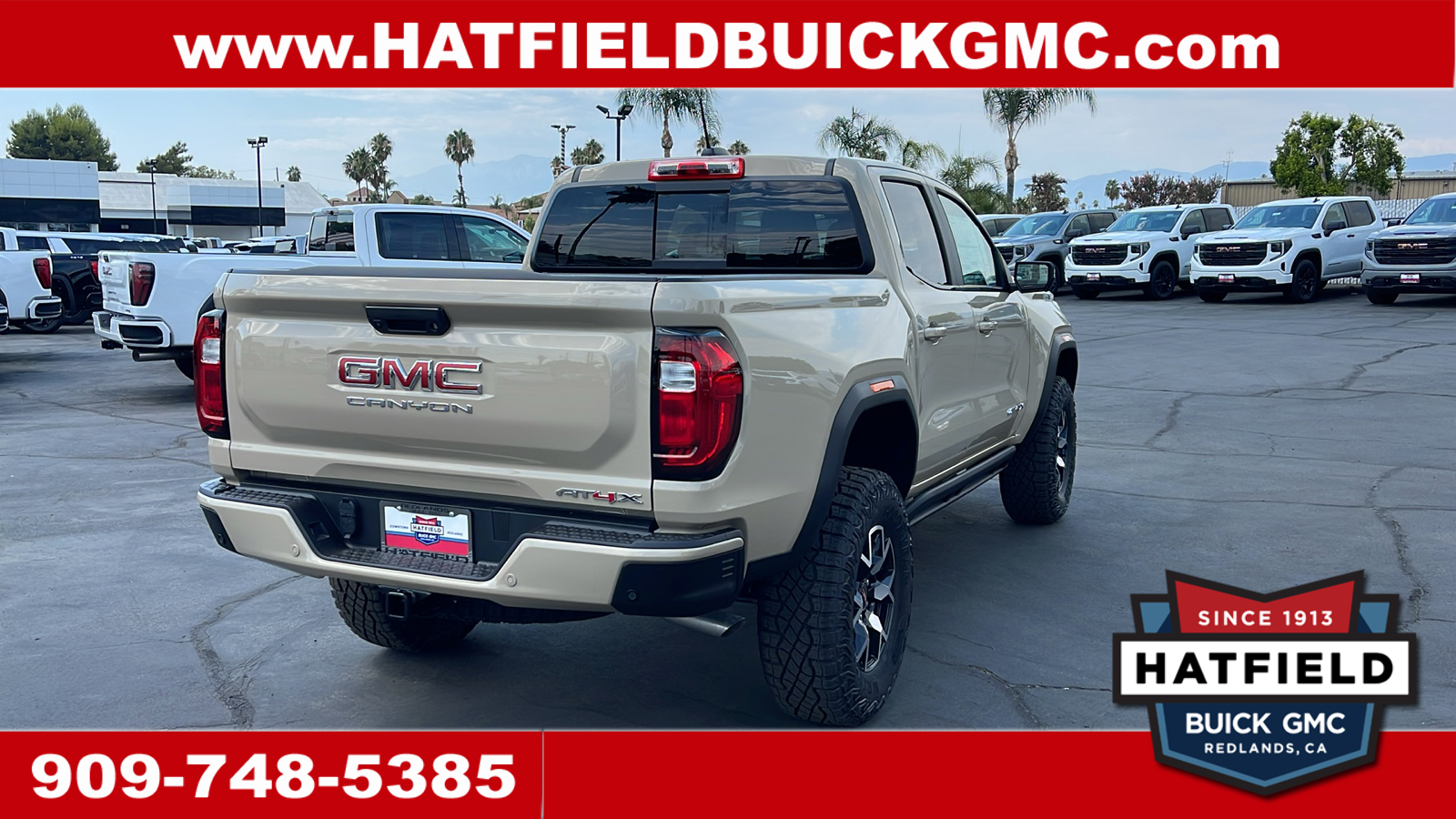 2024 GMC Canyon AT4X 5