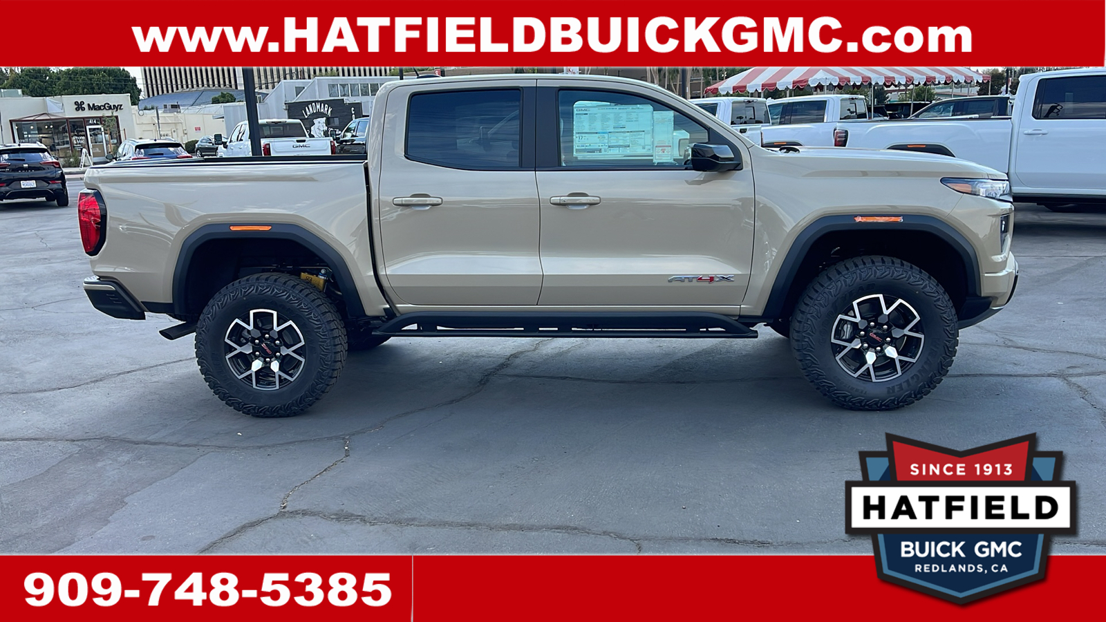 2024 GMC Canyon AT4X 6