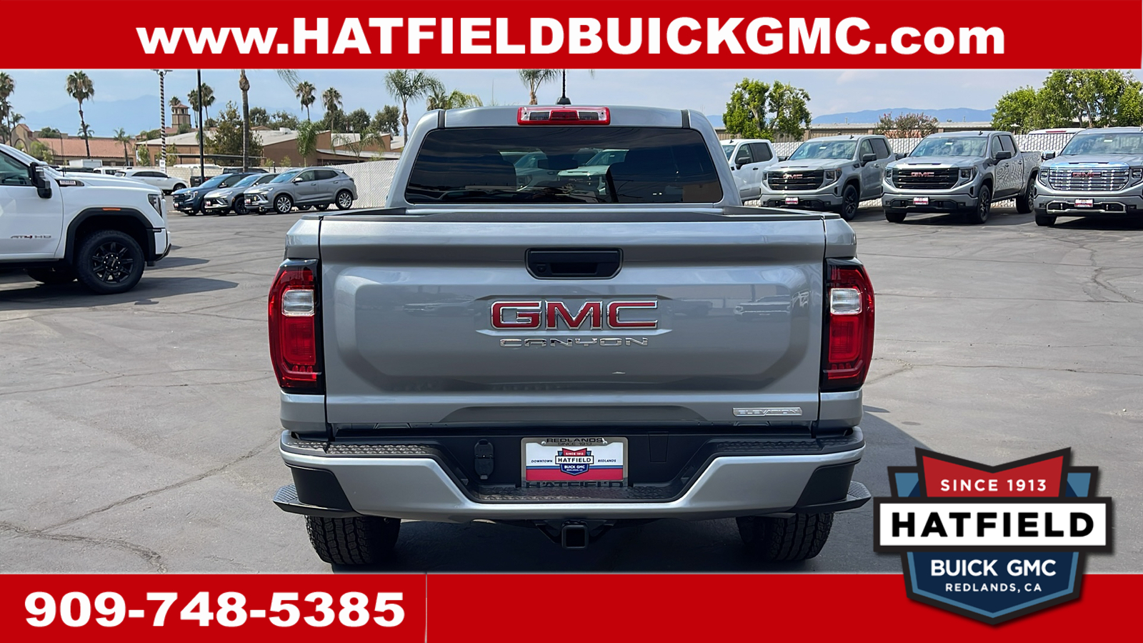 2024 GMC Canyon Elevation 4