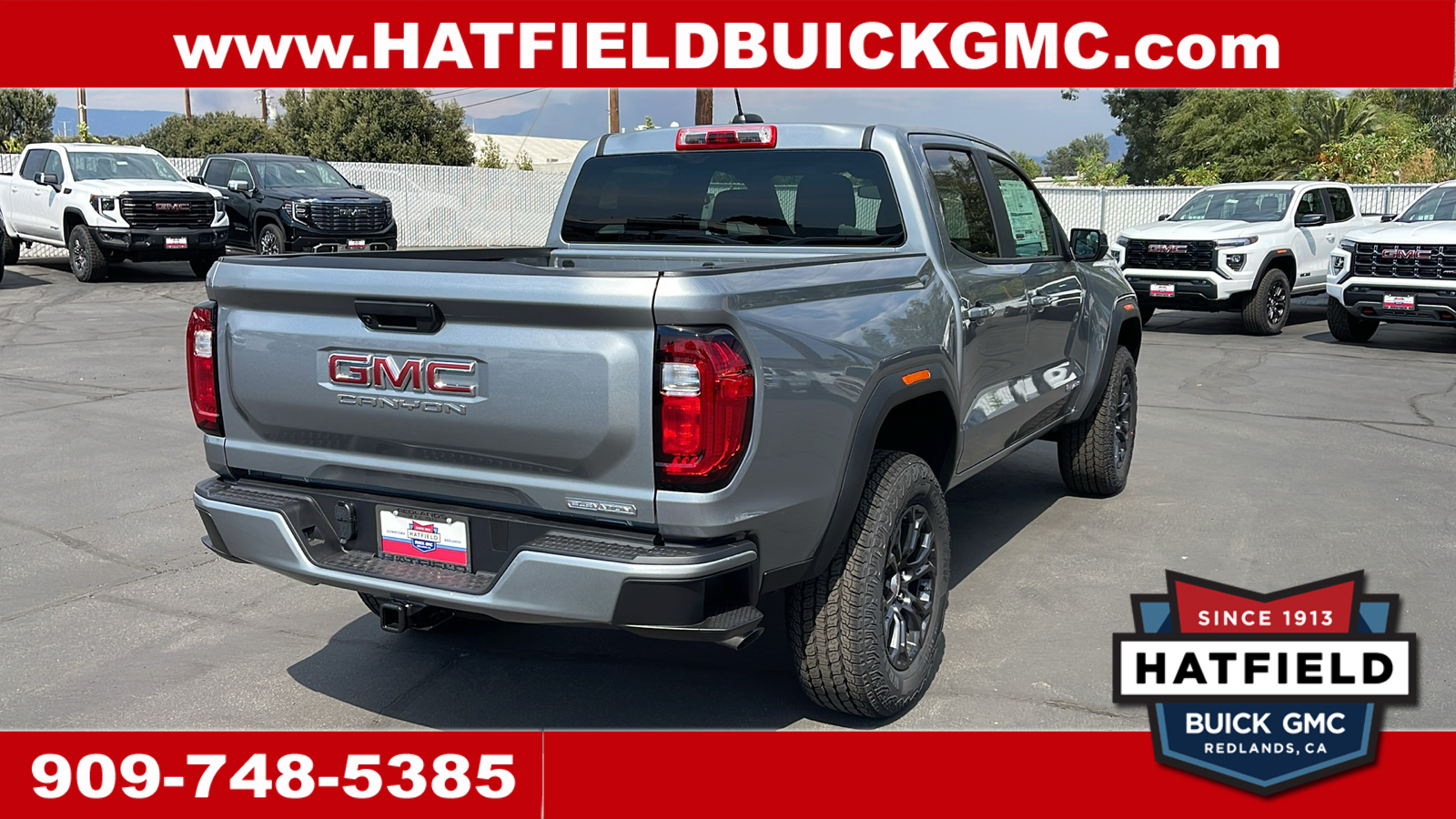 2024 GMC Canyon Elevation 5