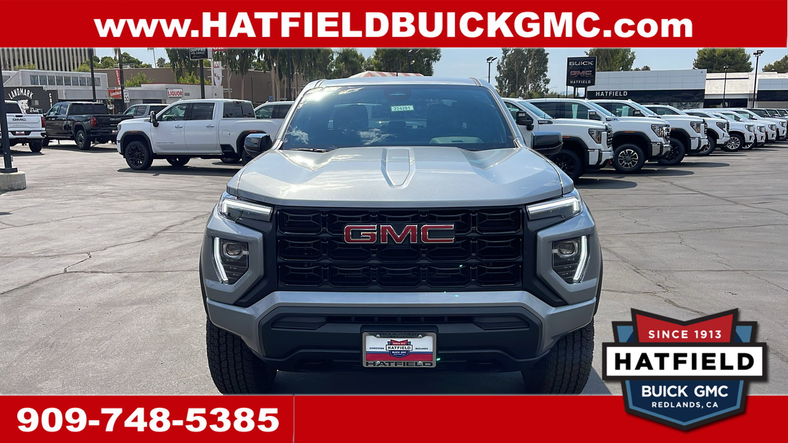 2024 GMC Canyon Elevation 8