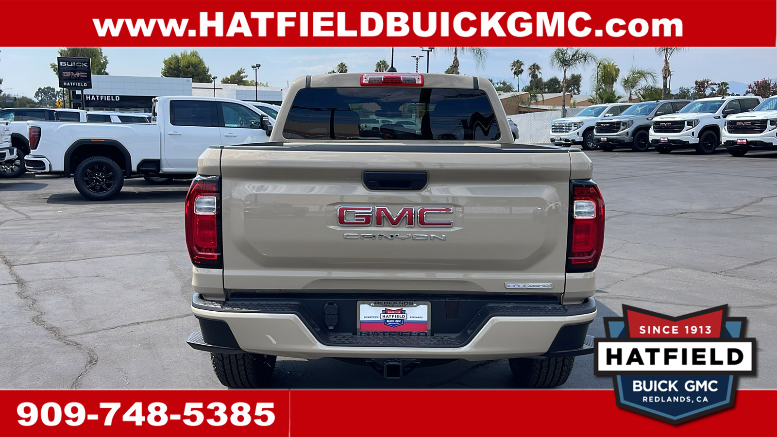 2024 GMC Canyon Elevation 4