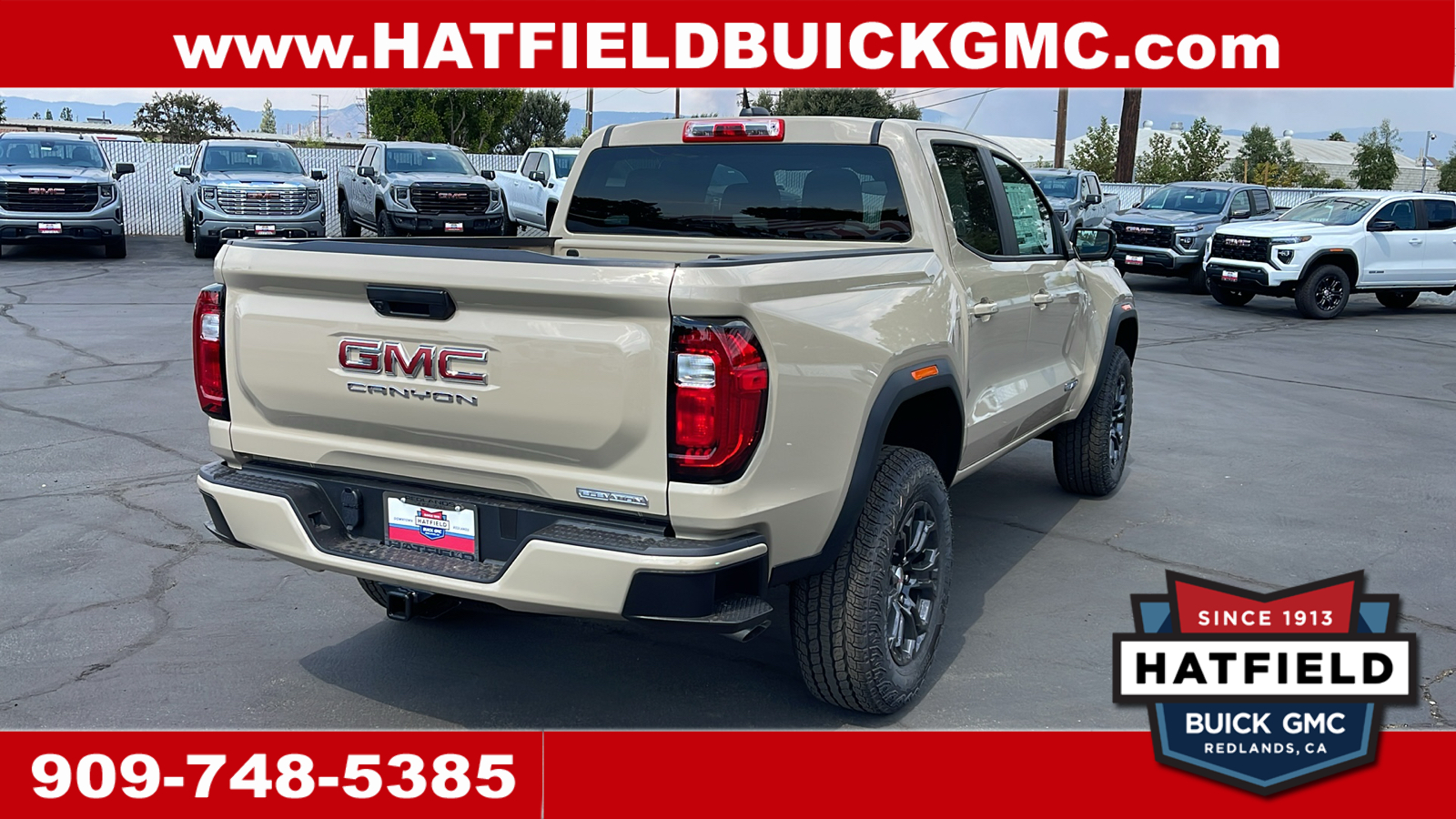 2024 GMC Canyon Elevation 5