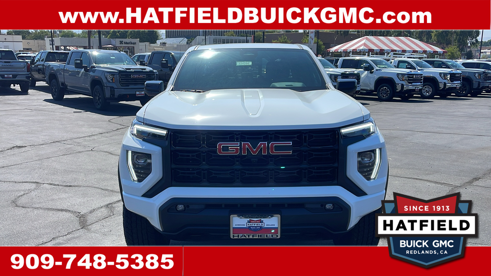 2024 GMC Canyon Elevation 8