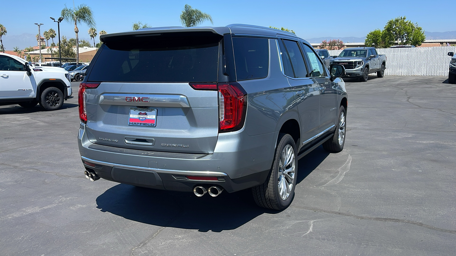 2024 GMC Yukon Denali 5