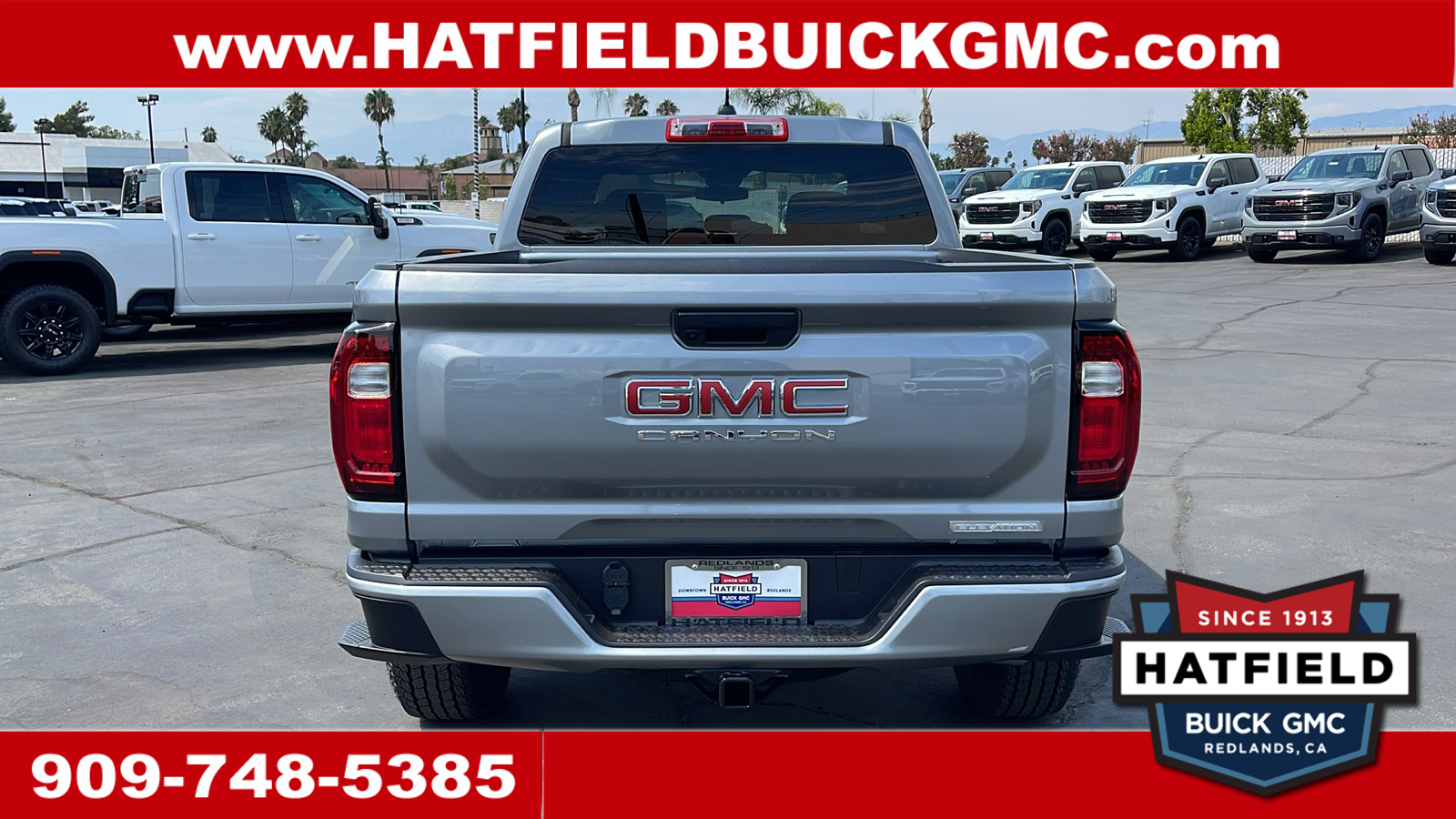 2024 GMC Canyon Elevation 4