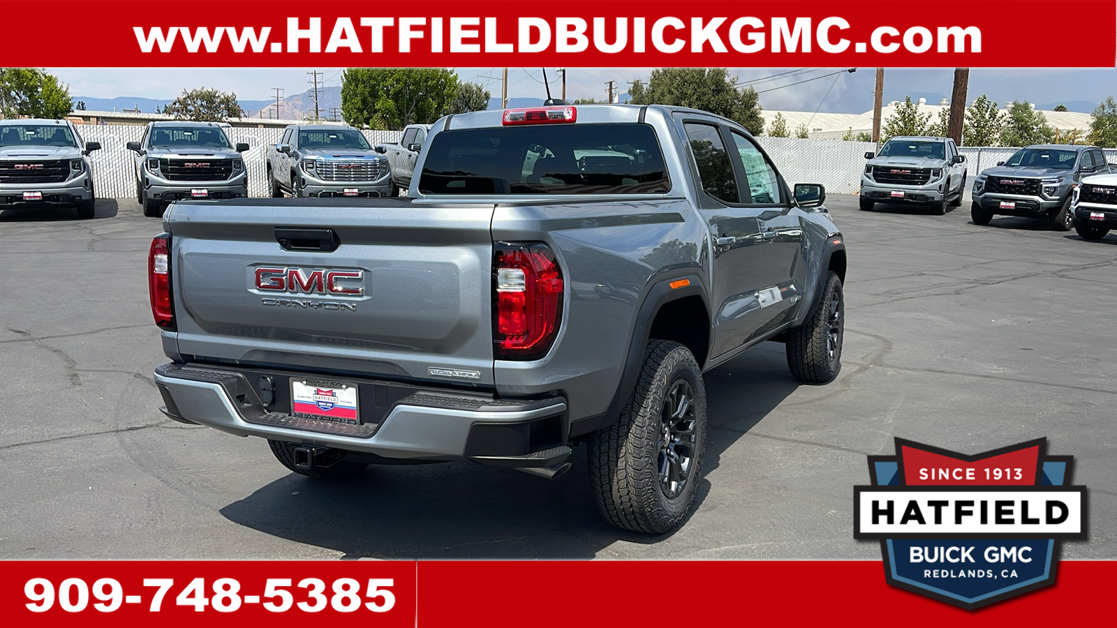 2024 GMC Canyon Elevation 5