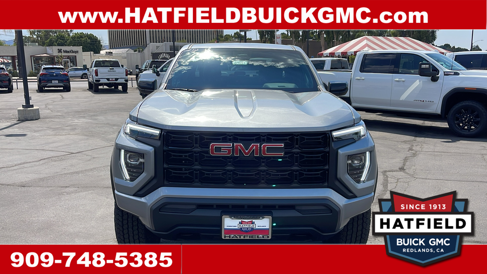 2024 GMC Canyon Elevation 8