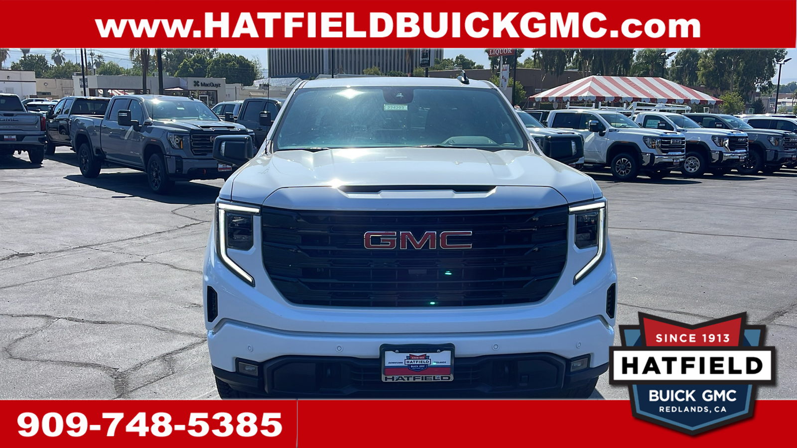 2024 GMC Sierra 1500 Elevation 8