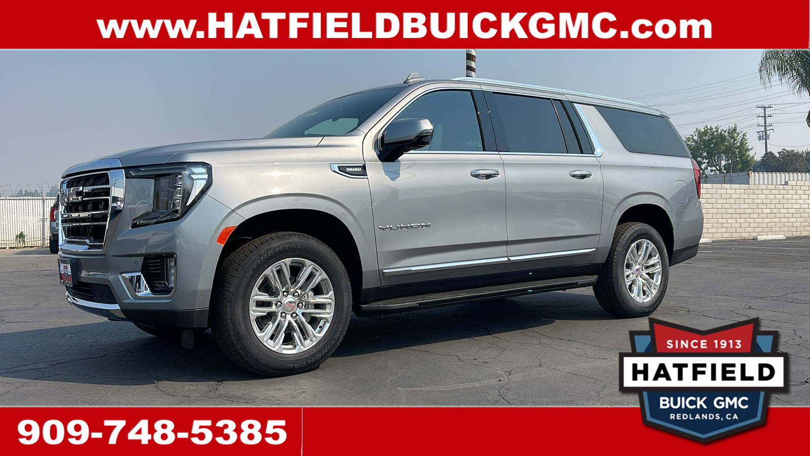 2024 GMC Yukon XL SLT 1