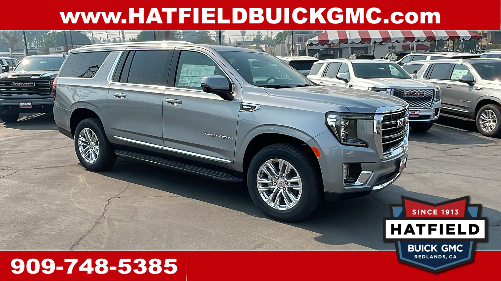 2024 GMC Yukon XL SLT 7