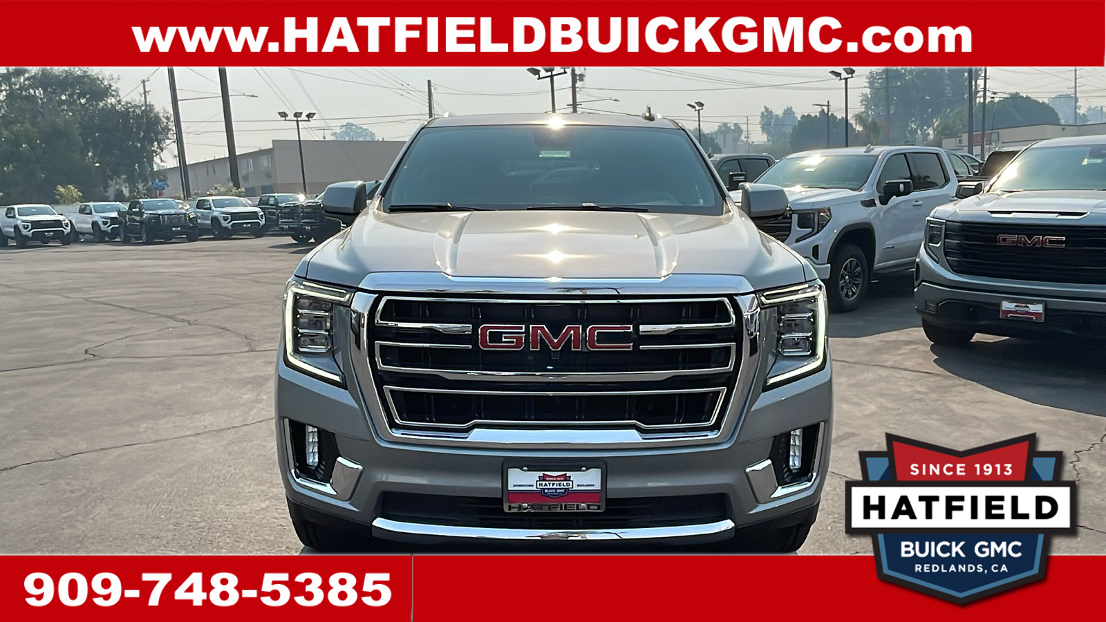 2024 GMC Yukon XL SLT 8