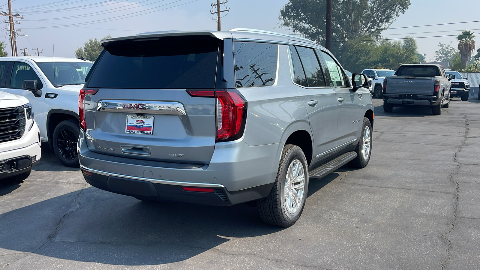 2024 GMC Yukon SLT 5