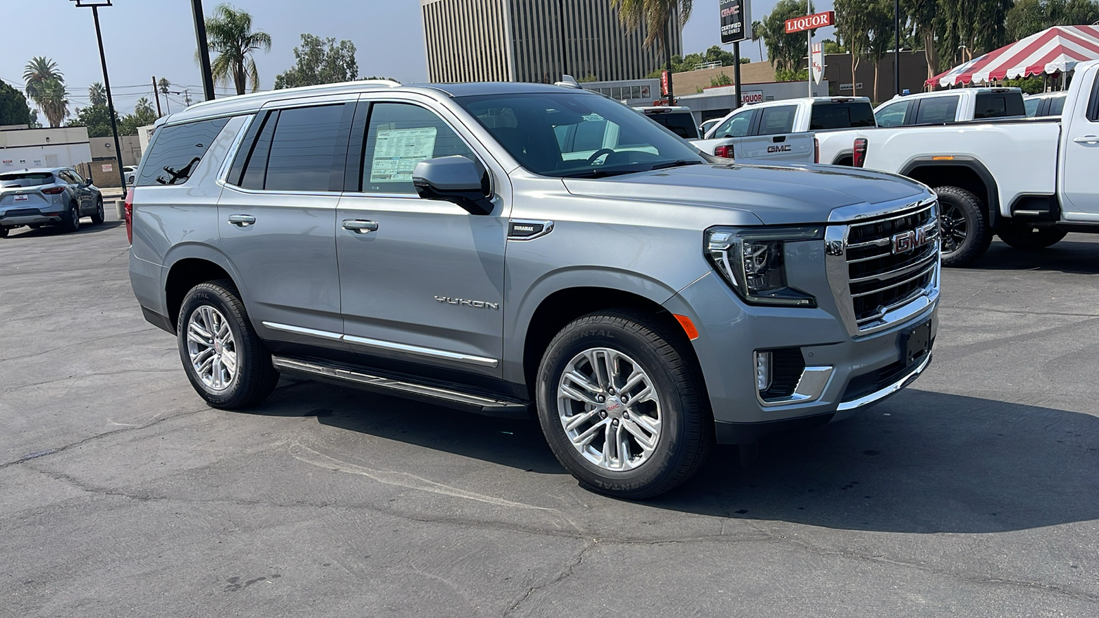 2024 GMC Yukon SLT 7