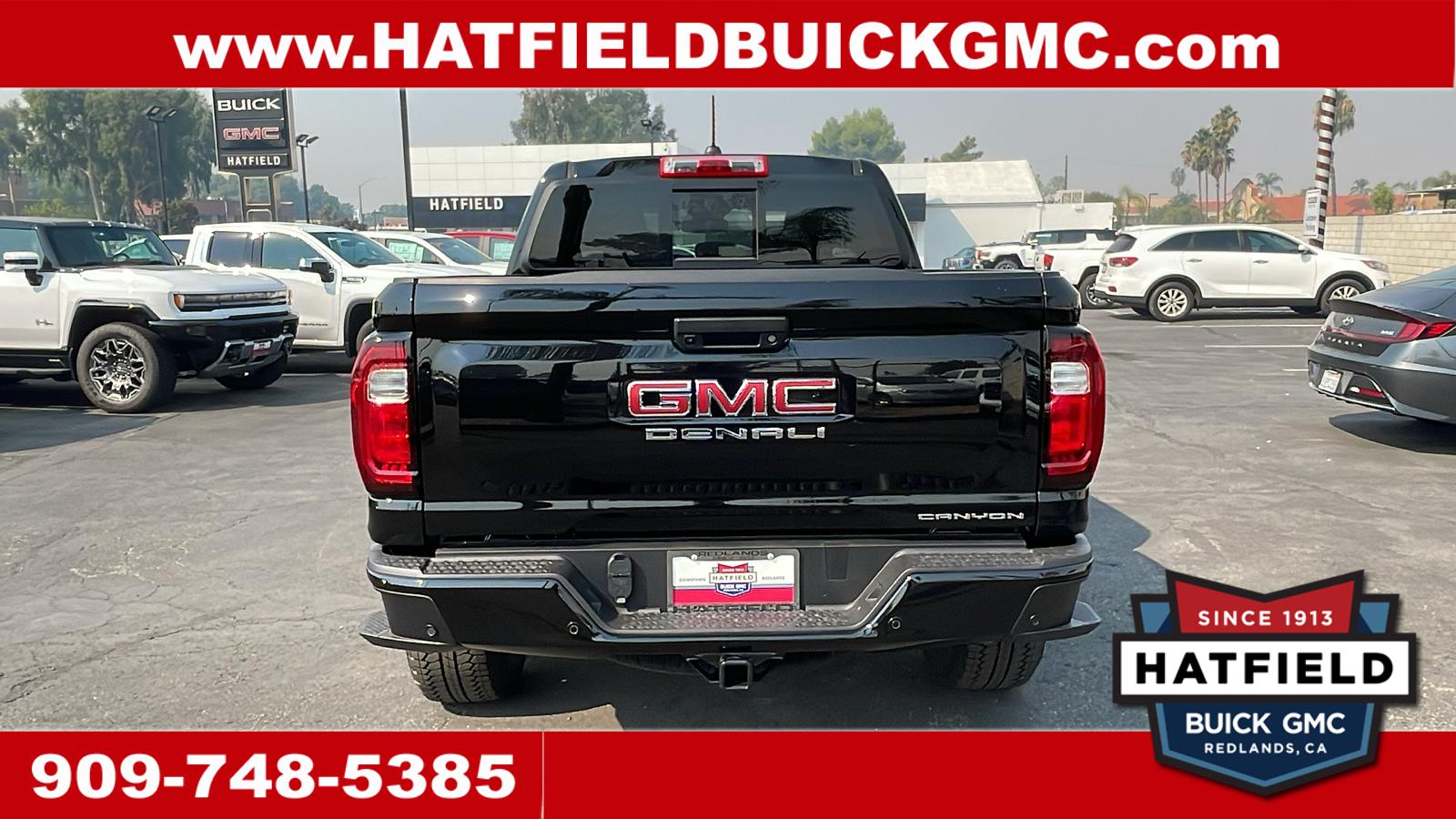 2024 GMC Canyon Denali 4