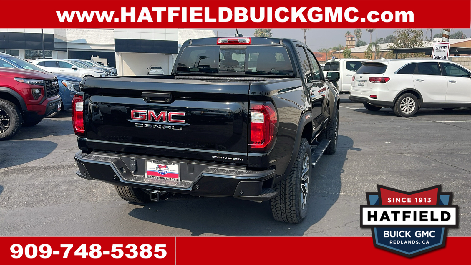 2024 GMC Canyon Denali 5