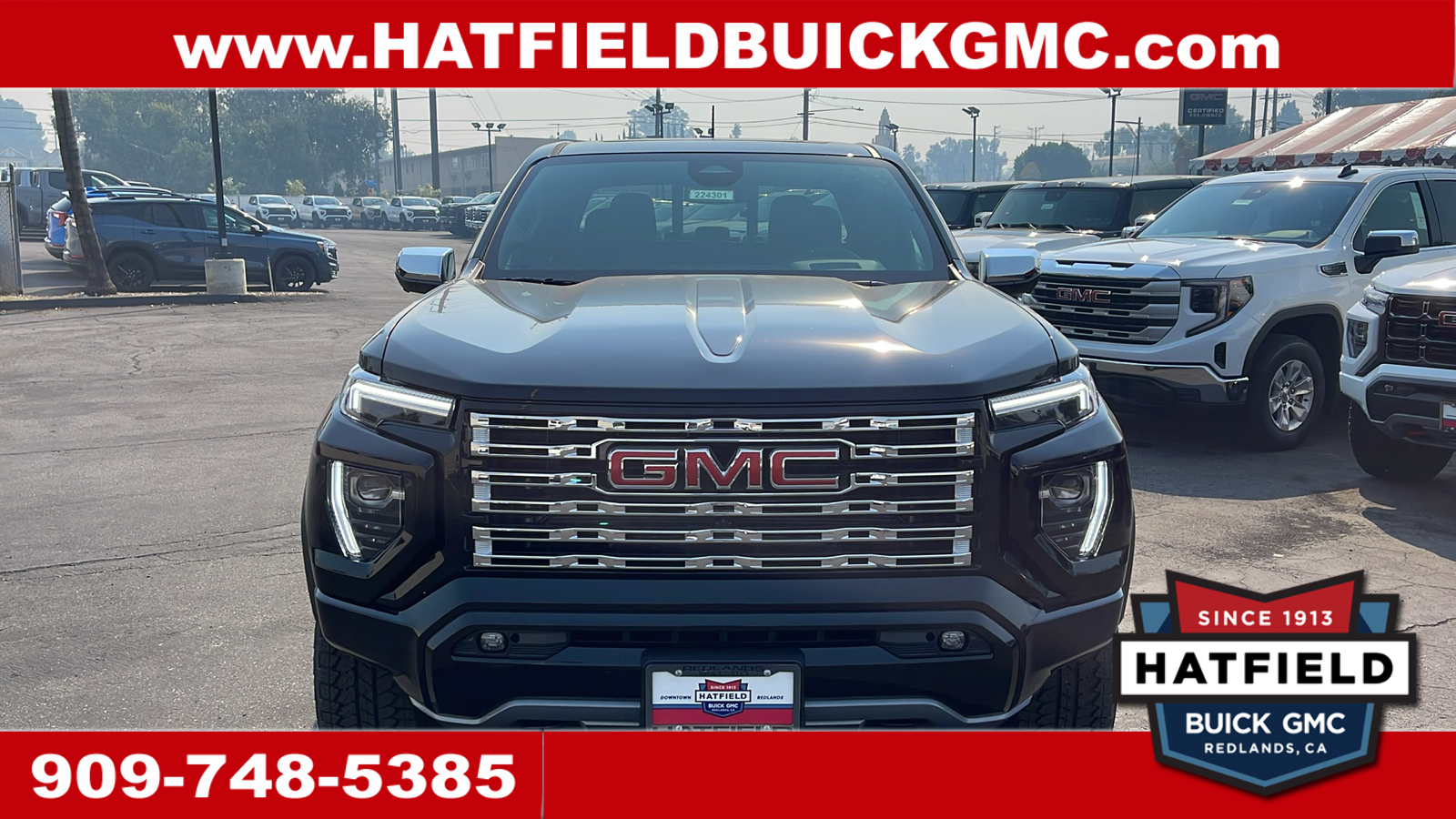 2024 GMC Canyon Denali 8