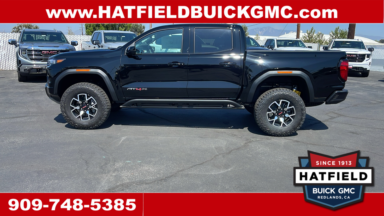 2024 GMC Canyon AT4X 2