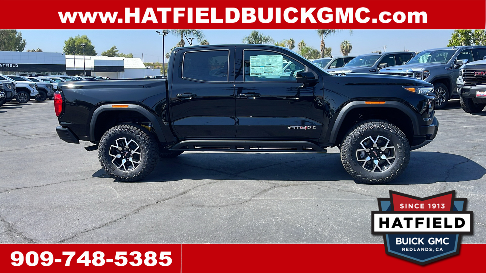 2024 GMC Canyon AT4X 6