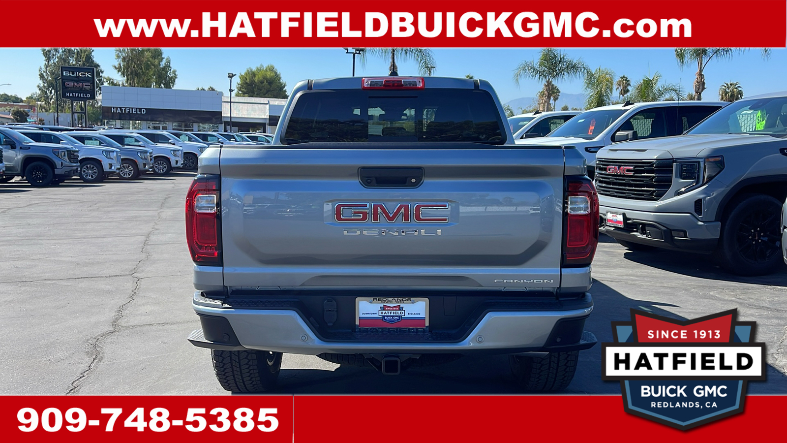 2024 GMC Canyon Denali 4