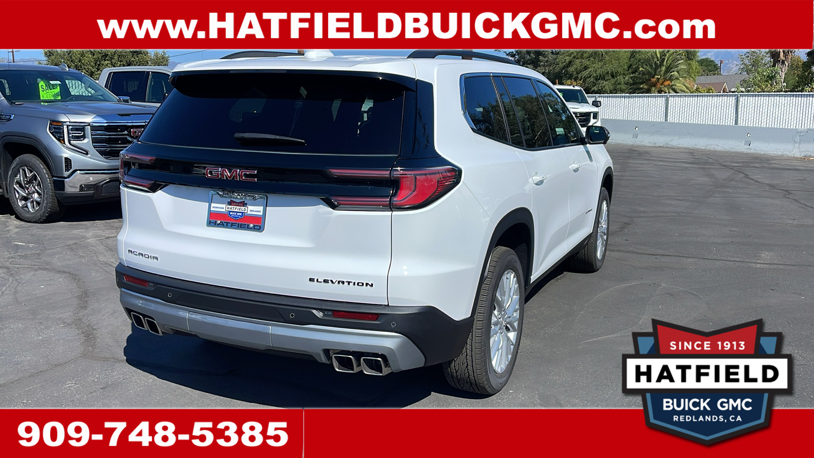 2024 GMC Acadia Elevation 5