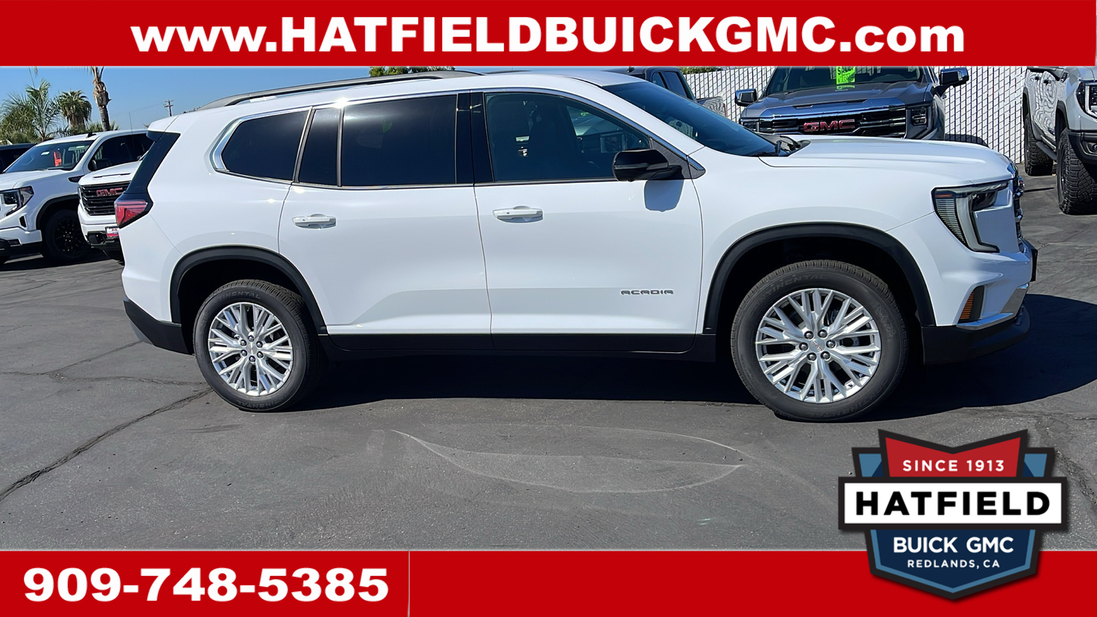 2024 GMC Acadia Elevation 6