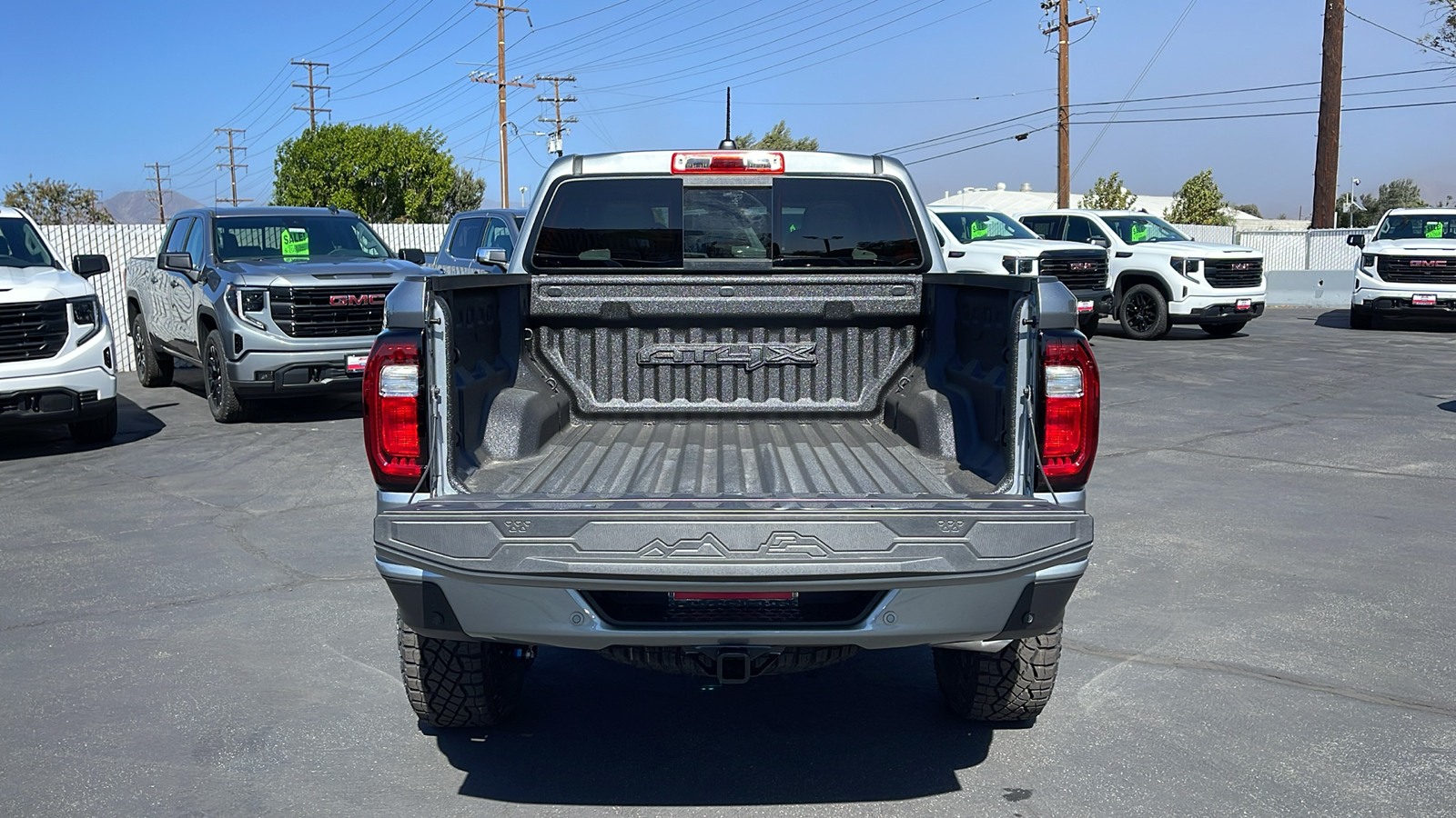 2024 GMC Canyon AT4X 24