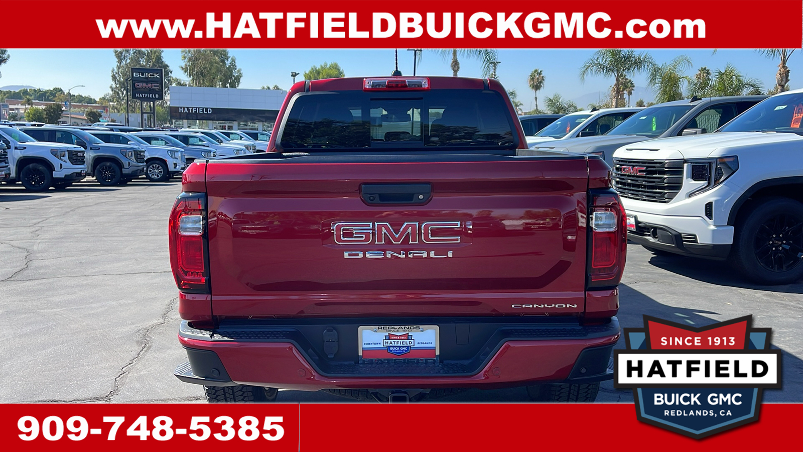 2024 GMC Canyon Denali 4