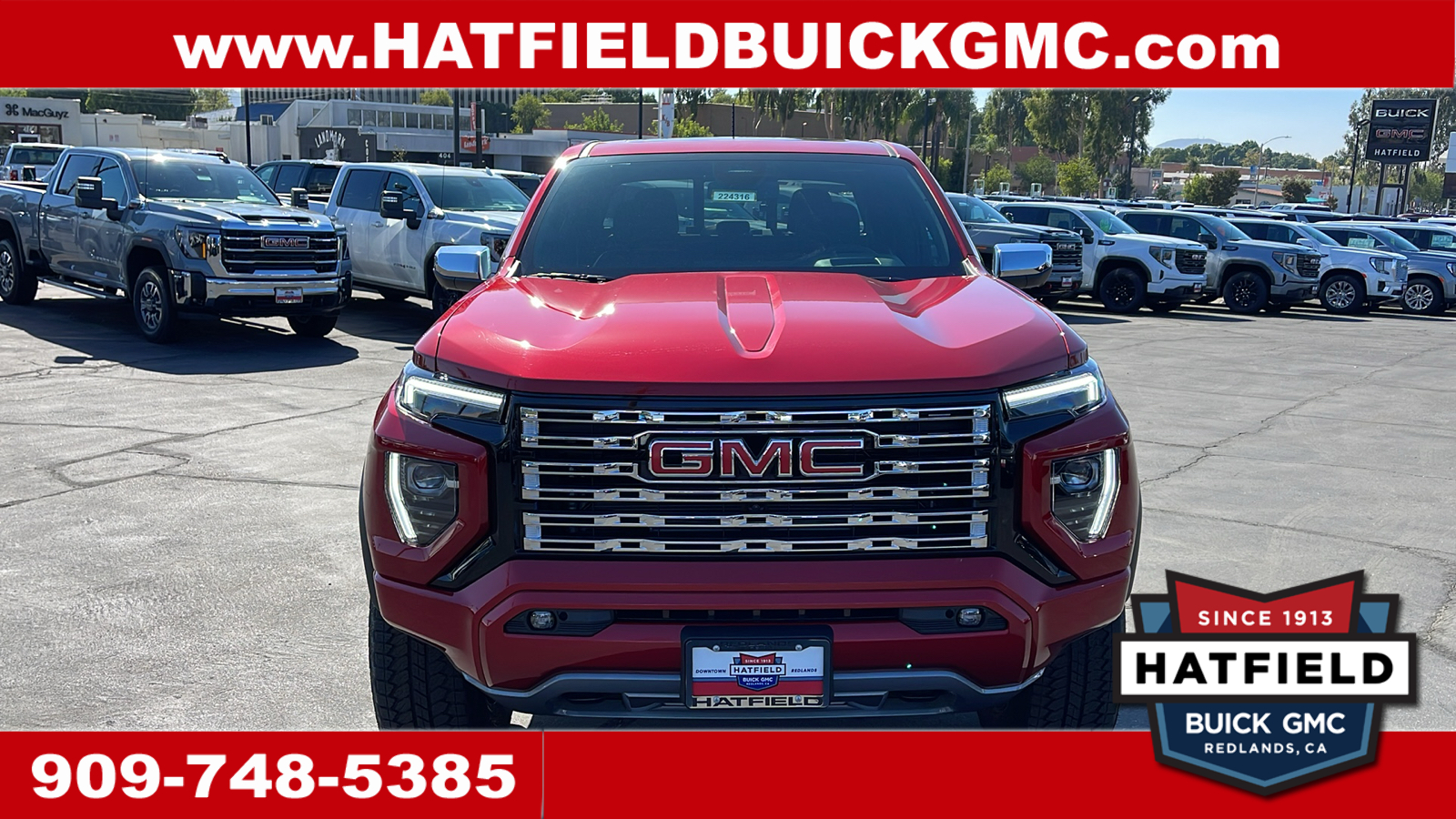 2024 GMC Canyon Denali 8