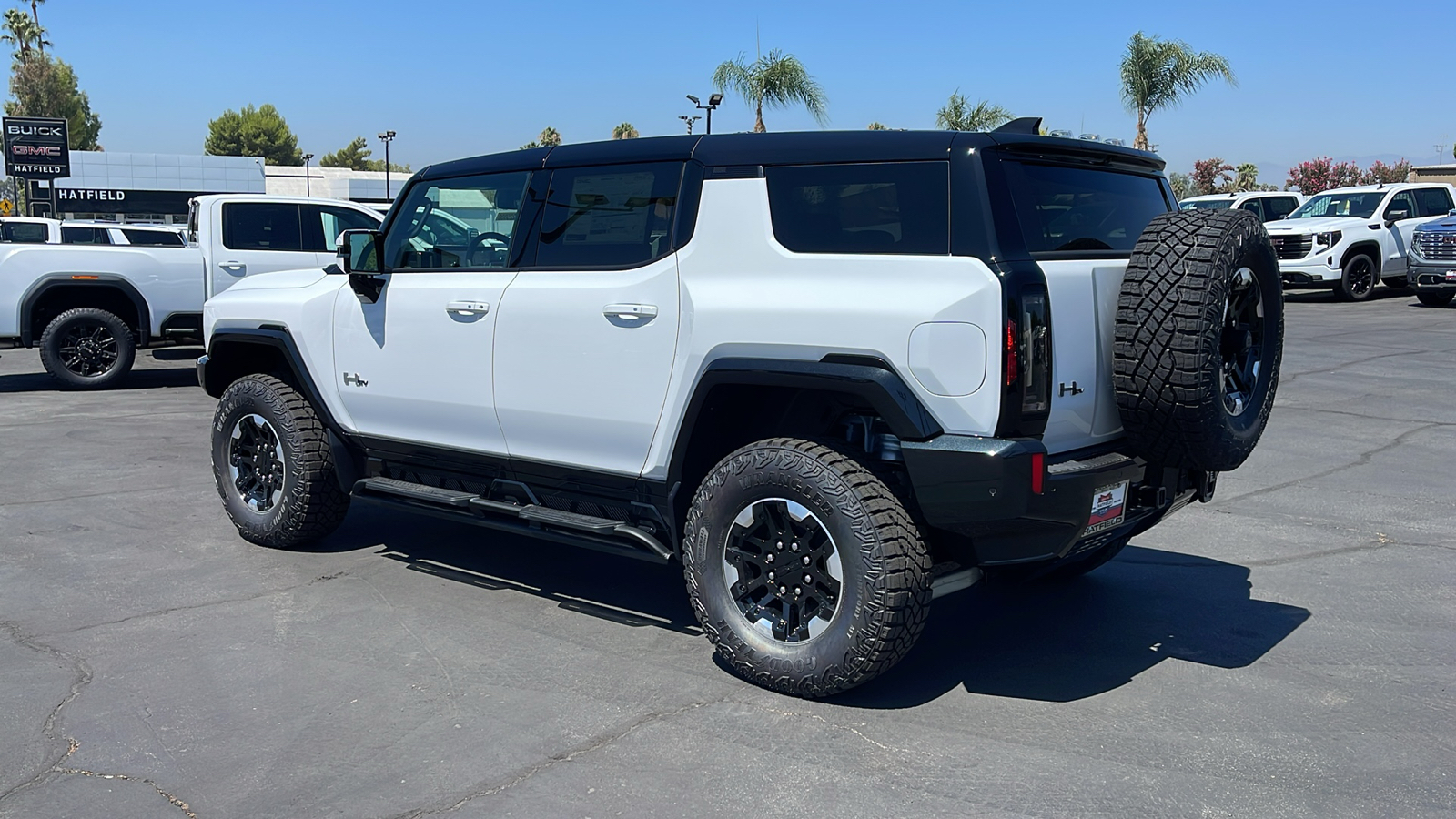 2025 GMC Hummer EV SUV 3X 3