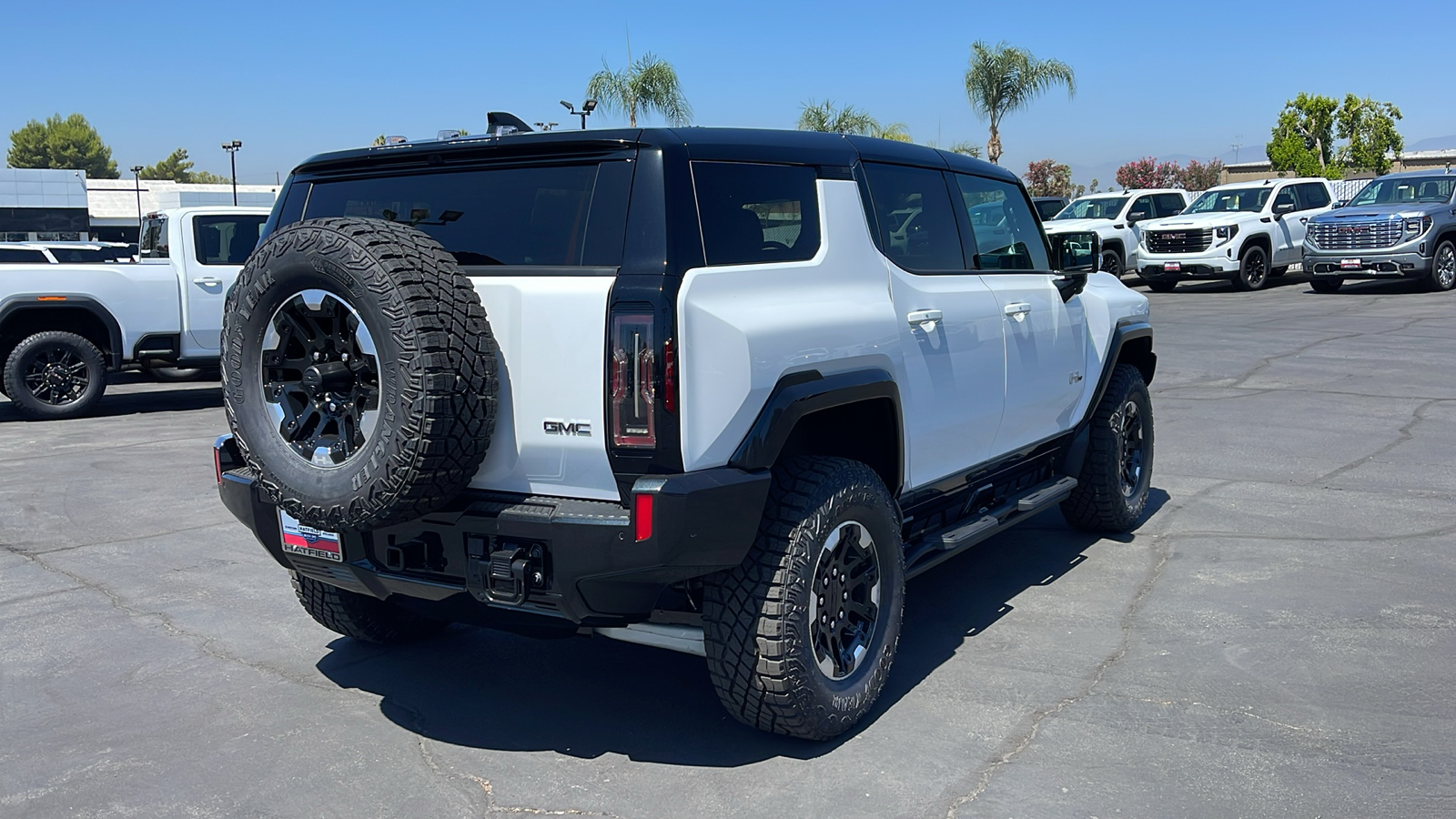 2025 GMC Hummer EV SUV 3X 5