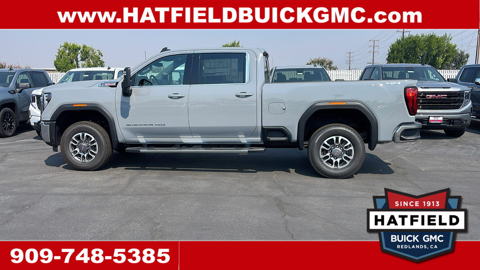 2025 GMC Sierra 2500HD SLE 2