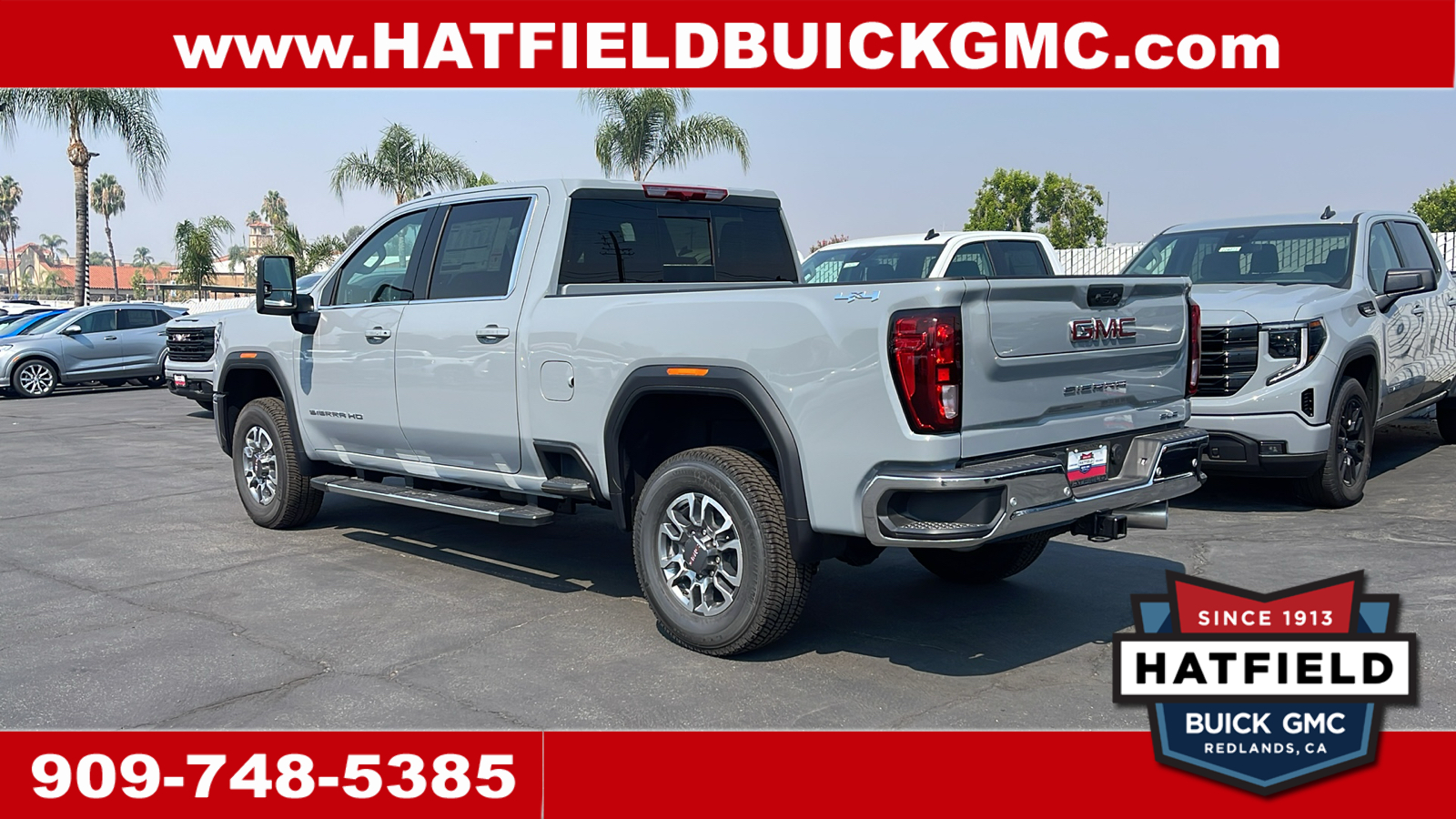 2025 GMC Sierra 2500HD SLE 3