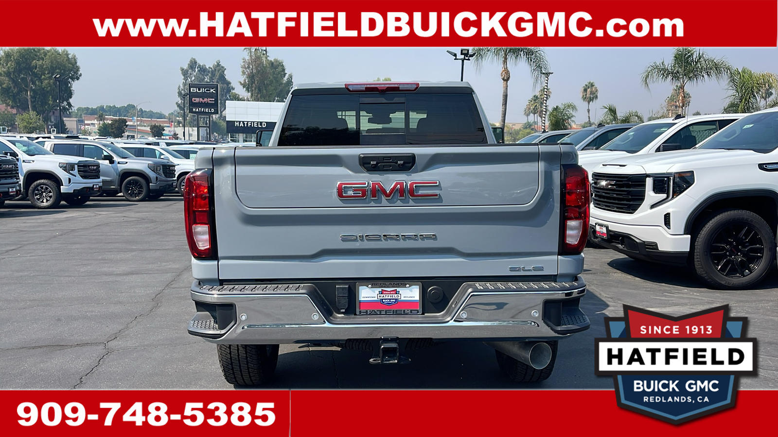 2025 GMC Sierra 2500HD SLE 4