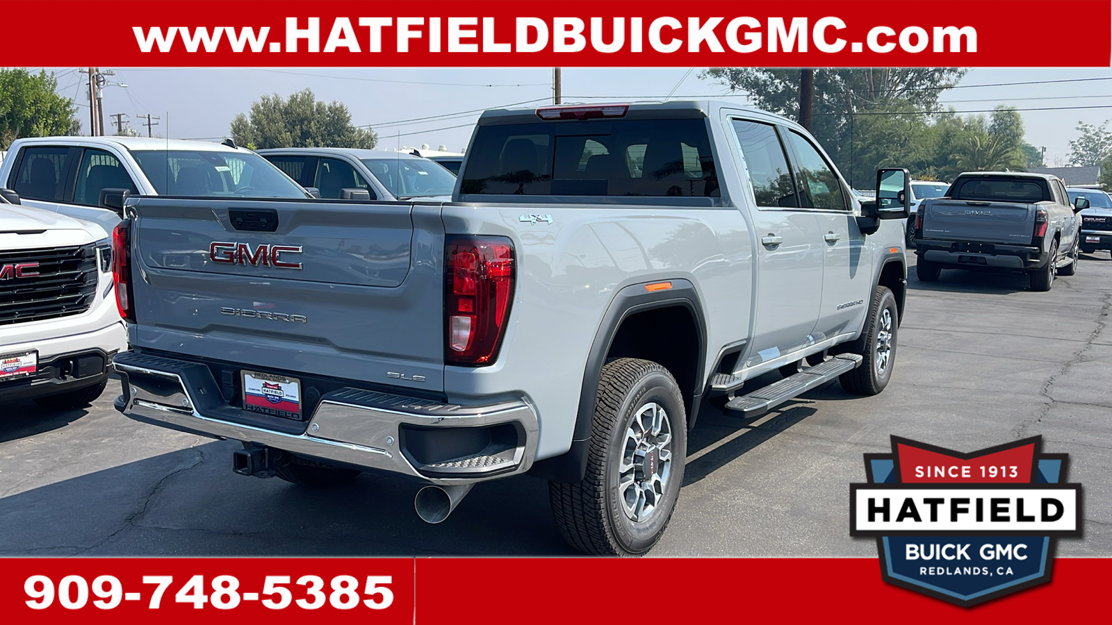 2025 GMC Sierra 2500HD SLE 5