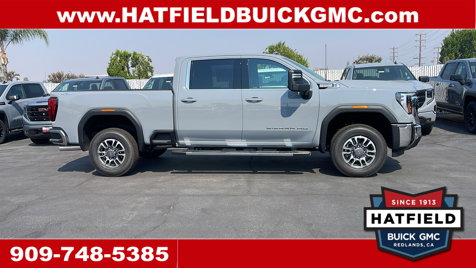 2025 GMC Sierra 2500HD SLE 6