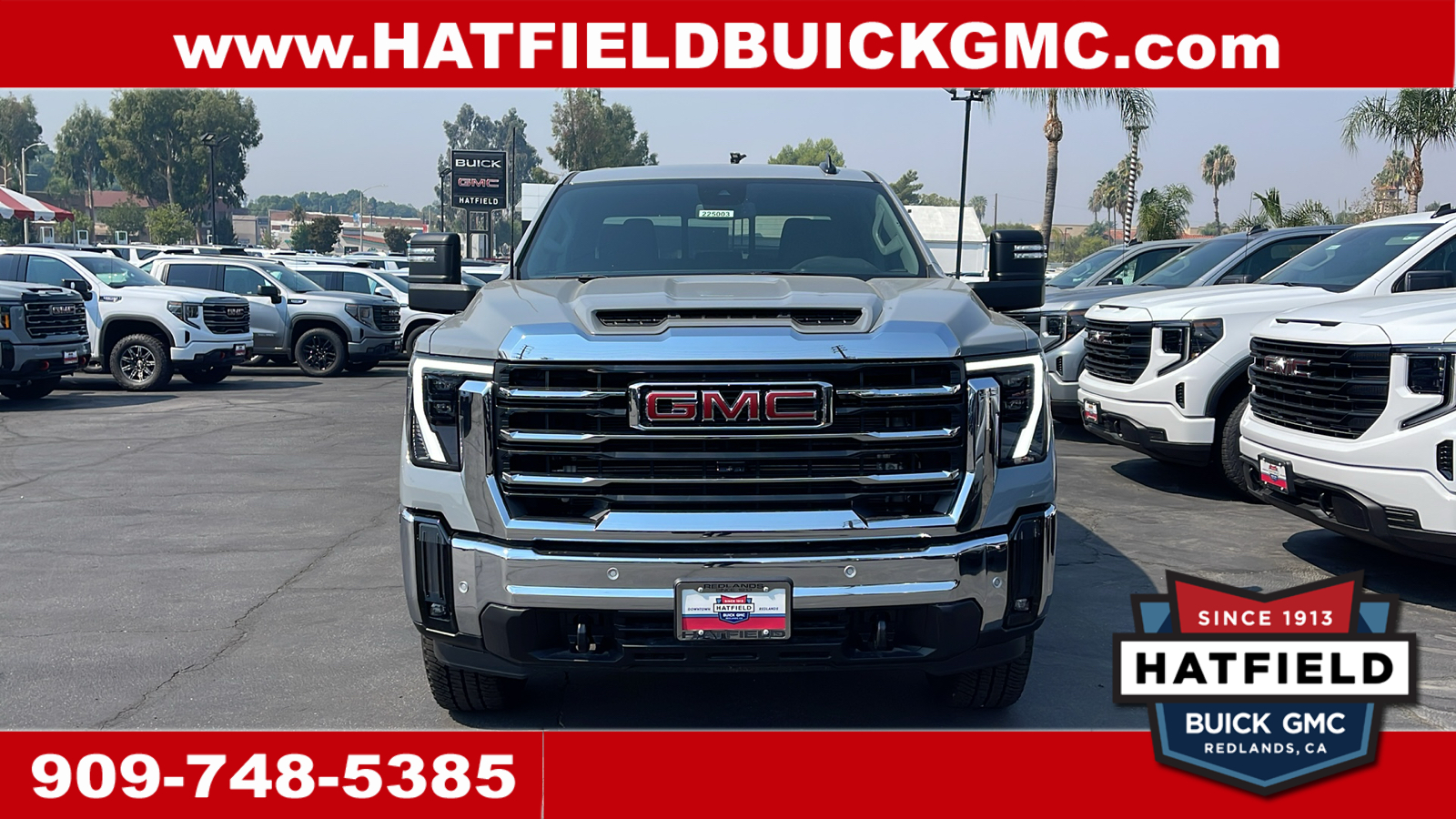 2025 GMC Sierra 2500HD SLE 8