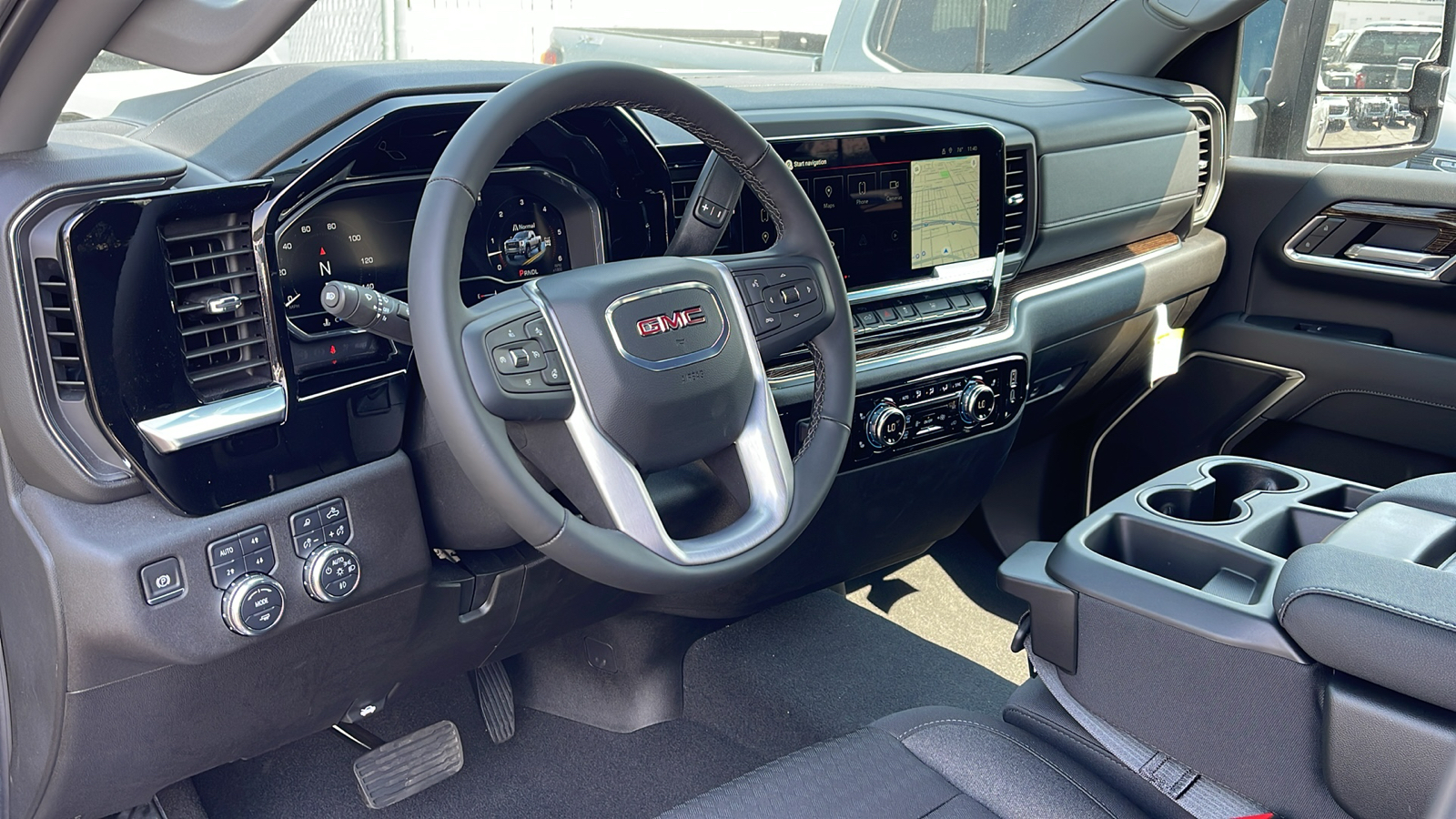 2025 GMC Sierra 2500HD SLE 9