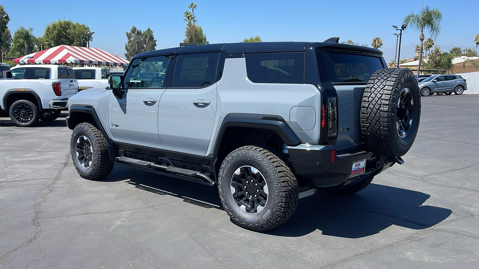 2025 GMC Hummer EV SUV 3X 3