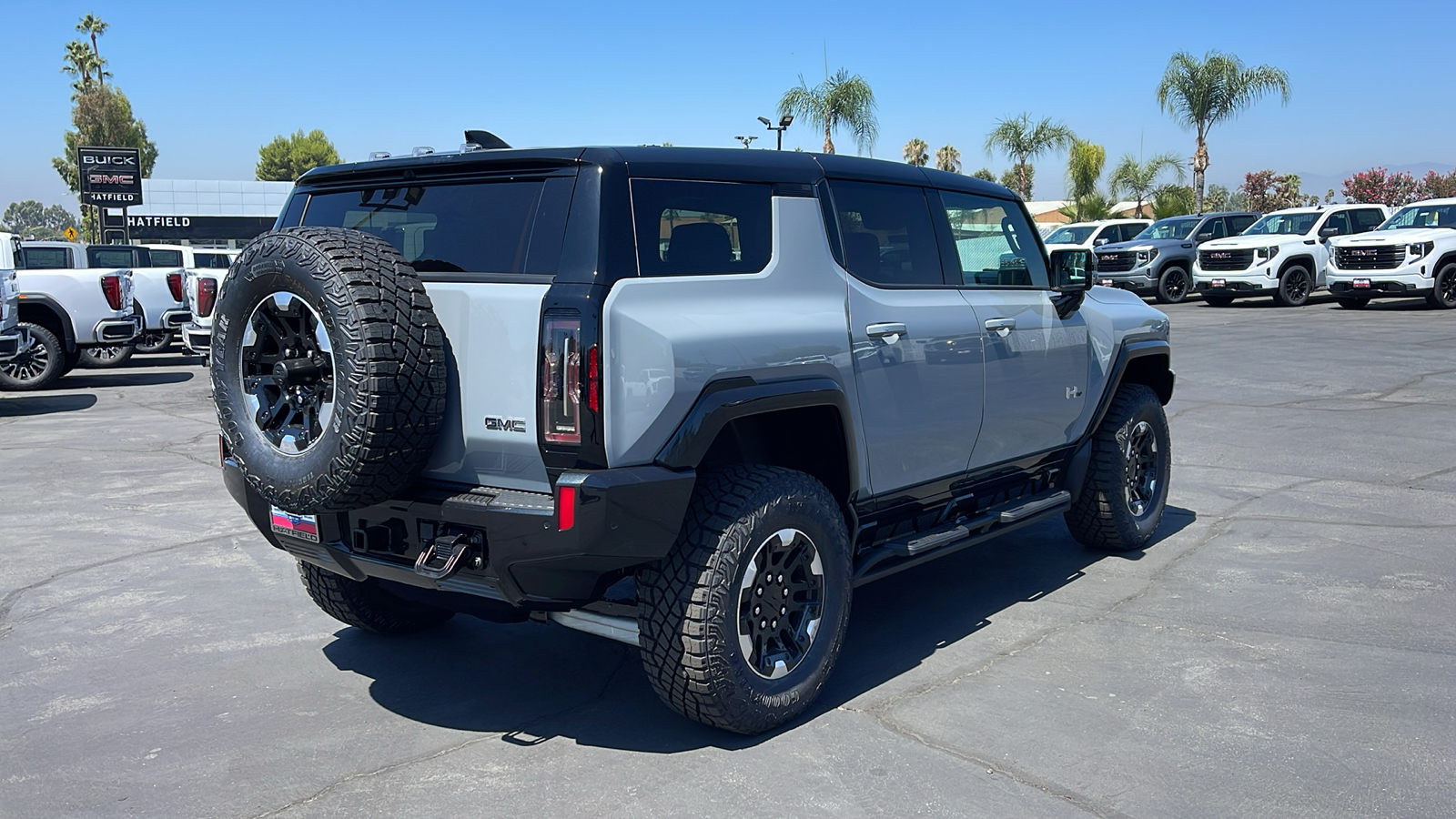 2025 GMC Hummer EV SUV 3X 5