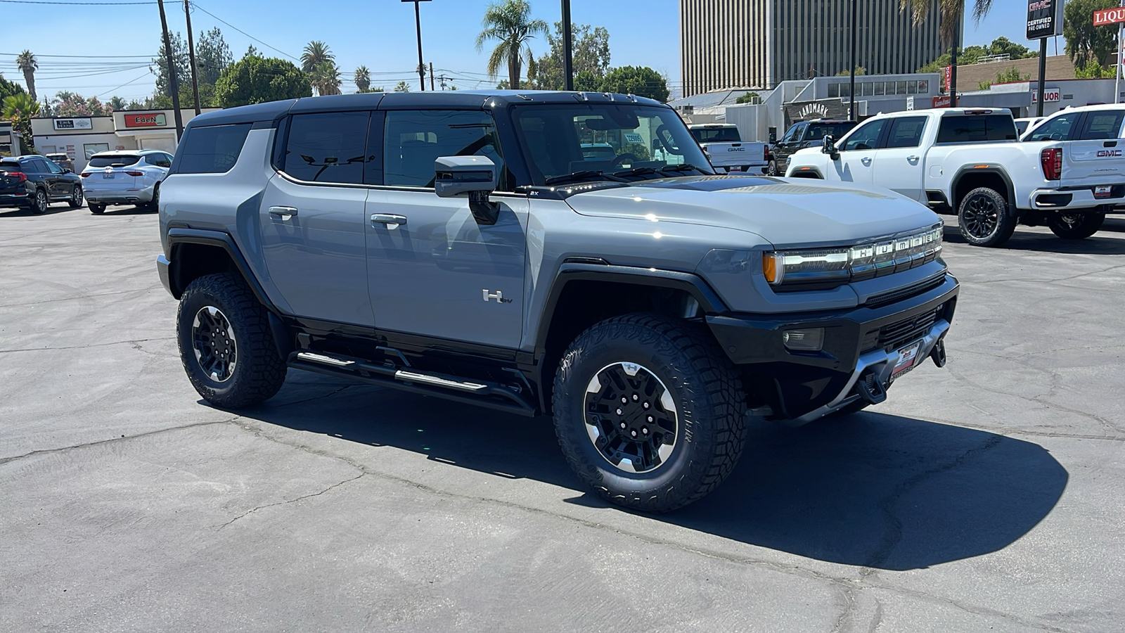 2025 GMC Hummer EV SUV 3X 7